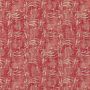 Pomegranate Fabric Red