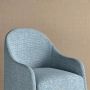 Popple Fabric Armchair