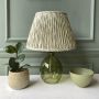 Empire Pleated Lampshade