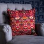Red and Yellow Cushions