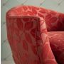 Red Velvet Upholstery Fabric