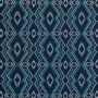 Ripple Effect outdoor fabric in Indigo