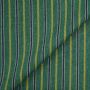 Samoa Stripe Outdoor Fabric Emerald Green