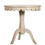 Scallop Round Table