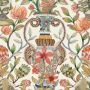 Protea Garden Silk Wallpaper
