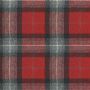 Skye Wool Fabric Red