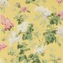 Sommerville Wallpaper Carmen Pink Daffodil Yellow