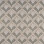 Sotherton Embroidered Fabric Grey Cream