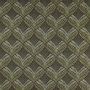 Sotherton Embroidered Fabric Olive Green