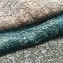 Sulla Turquoise Chenille Upholstery Fabric