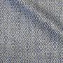 Tarsa Woven fabric in Nautical blue