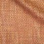 Tarsa Fabric Sungold Orange Red Woven