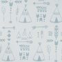Teepees Wallpaper