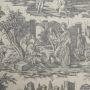 Alexander the Great Toile Fabric