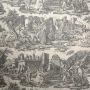 Alexander the Great Toile Fabric