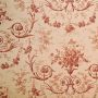 Red Toile Wallpaper