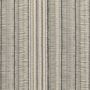 Toledo Embroidered Fabric Stone Neutral Grey Striped