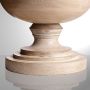 Detail of Turned Wood Table Lamp