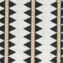 Reno Stripe Embroidered Fabric