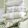 Westmont Green and Beige Floral Fabric