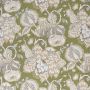 Westmont Linen Fabric Green Beige Floral