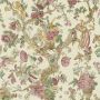 Wild Thing Pink and Cream Wallpaper