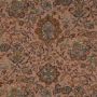 Wild Things Fabric Antique Neutral Brown Turquoise