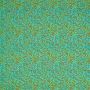 Willow Bough Fabric Olive Green Turquoise