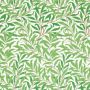 Willow Bough Wallpaper Leaf Green