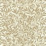 Willow Wallpaper Cream Brown Morris
