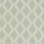Witney Wallpaper Lagoon Green Cream Trellis