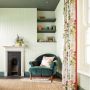 Yarton Moss Green Leaf Wallpaper