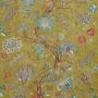 Yellow Floral Fabric
