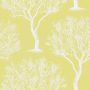Yellow Tree Wallpaper