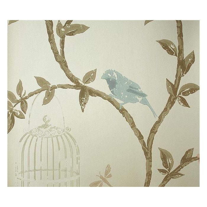 Birdcage Walk Wallpaper