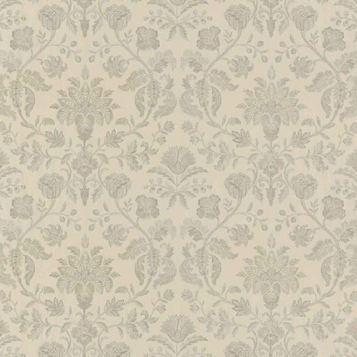 Amberley Embroidered Fabric Parchment Neutral
