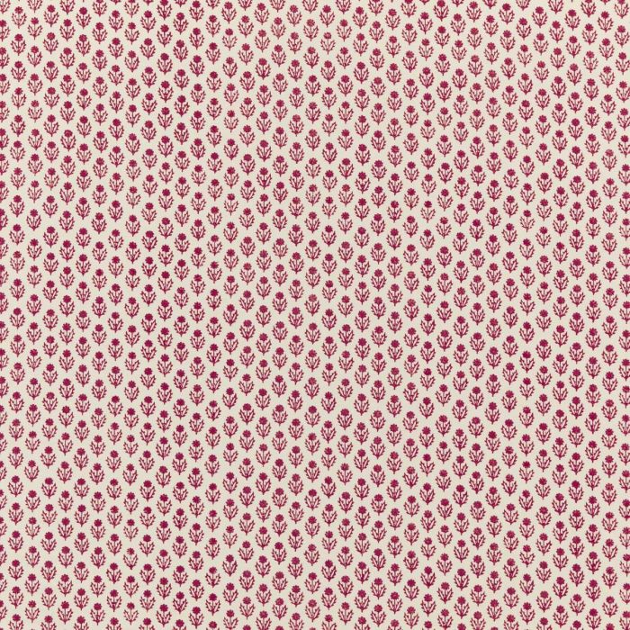 Avila Pink Small Floral Print Cotton Fabric