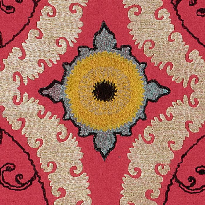 Castile Embroidered Fabric