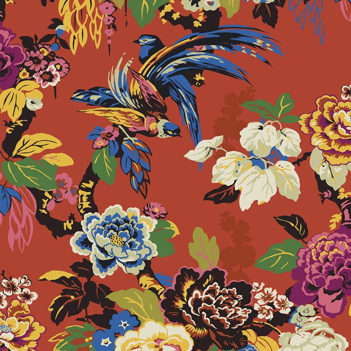 Grand Floral Wallpaper