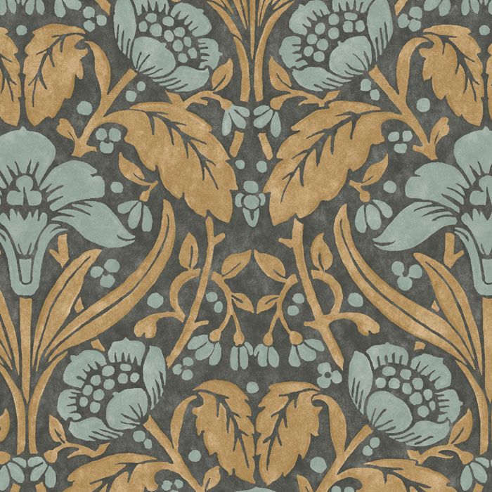 Iris Meadow Wallpaper