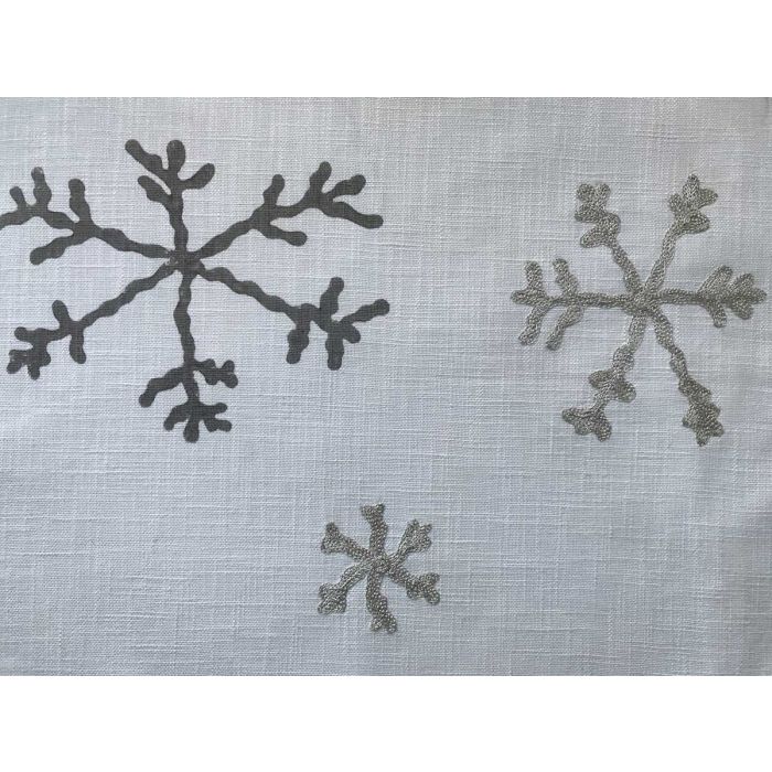 Flurry Embroidered Fabric
