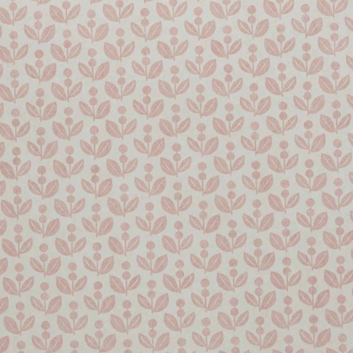 Dolly Wallpaper Pink Print