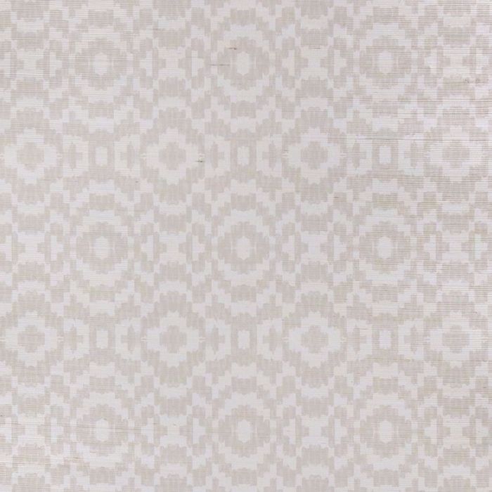 Echo Raffia Wallpaper Slate Neutral Beige Geometric