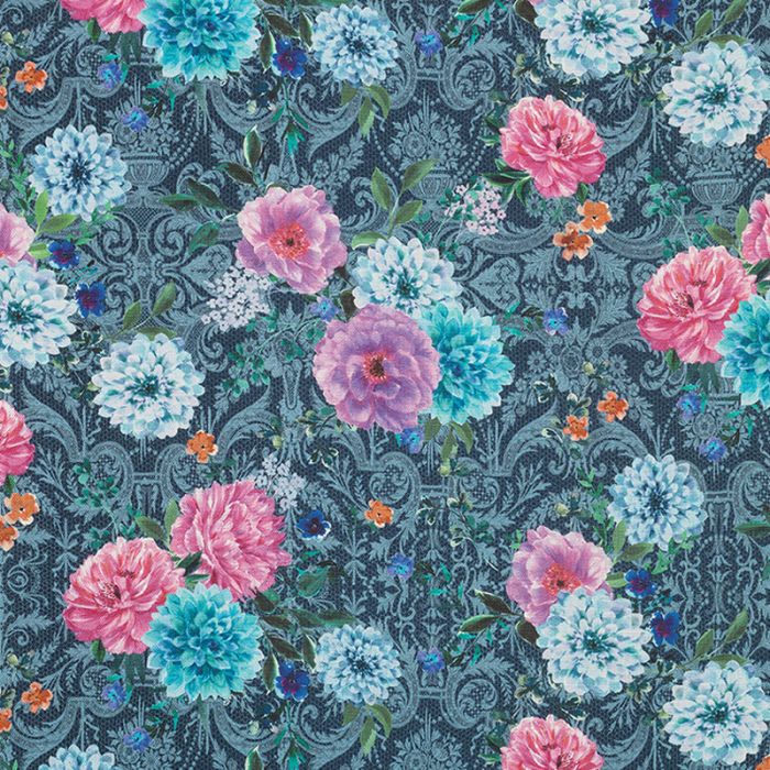 Duchess Garden Wallpaper