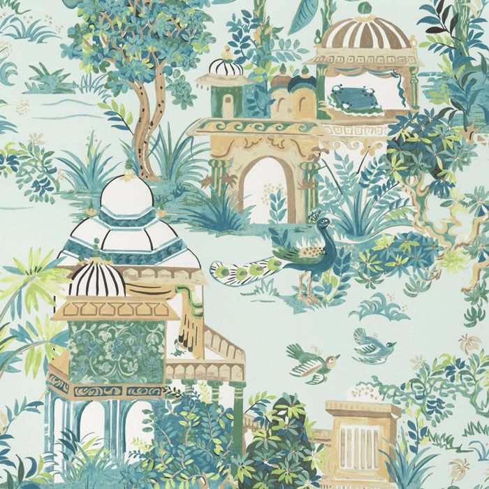 Mystic Garden Fabric