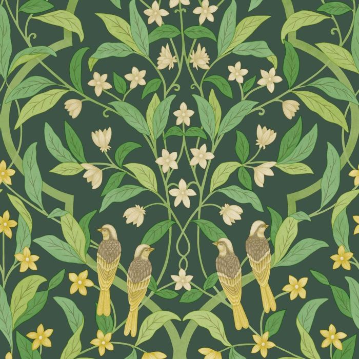 Green Bird Wallpaper