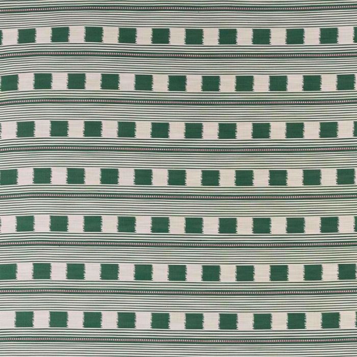 Lost and Found Outdoor Fabric Verde Green
