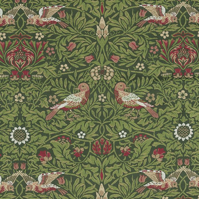 Bird Tapestry Fabric