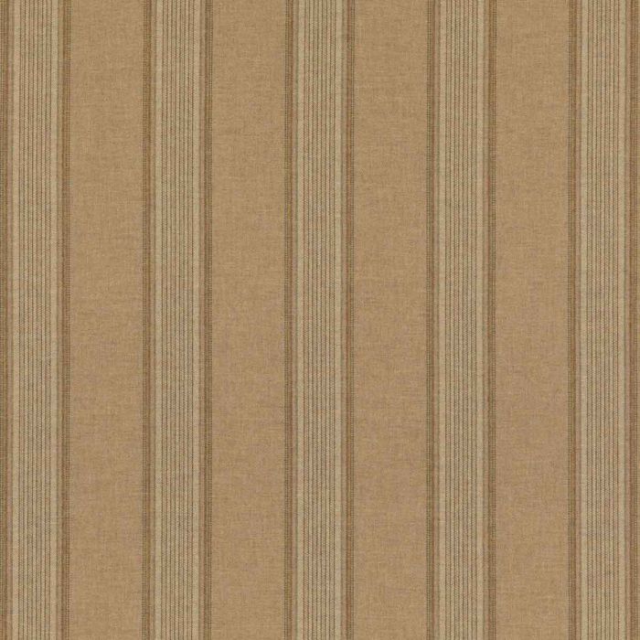 Moray Stripe Wool Fabric Stone Neutral