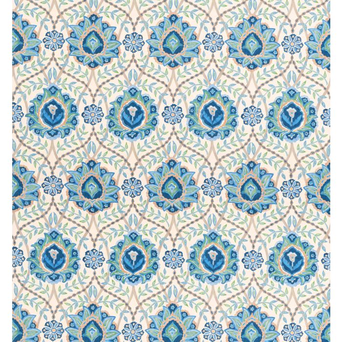 Topkapi Fabric Blue